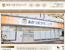 Tablet Screenshot of akatsuki-cl.com